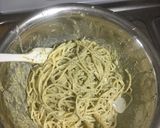 山椒ピリリ❤︎和風❤︎冷製緑茶ノベーゼ作り方8写真