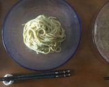 山椒ピリリ❤︎和風❤︎冷製緑茶ノベーゼ作り方10写真