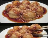 美味ドレのピリ辛たこ焼きにはカオマンガイ作り方4写真