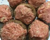 椎茸の肉詰め作り方3写真