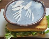 ヨーグルトチキンのグリルサンドイッチ作り方6写真