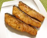 メカジキのレモン醤油ムニエル作り方9写真