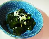 わかめのワサビ醤油和え作り方3写真