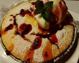 ふわふわスフレパンケーキ作り方10写真