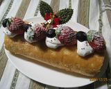 絶対！ふわっ☆いちごのロールケーキ作り方15写真