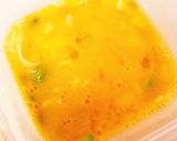 レンジで簡単☆枝豆チーズ♡ふわふわ卵作り方1写真