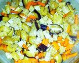 さんま蒲焼き缶の五目寿司作り方2写真