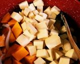 濃厚♪南瓜と薩摩芋のスープ♪作り方3写真