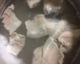 超簡単　昆布茶うどん作り方2写真