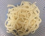 超簡単　昆布茶うどん作り方3写真
