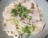 超簡単　昆布茶うどん作り方6写真
