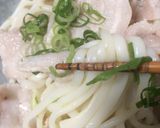 超簡単　昆布茶うどん作り方7写真