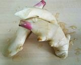 夏バテ解消✨激旨♥新生姜の醤油漬け作り方1写真