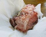 栄養素満点とろんちょマグロ目ん玉煮付け作り方1写真