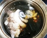 栄養素満点とろんちょマグロ目ん玉煮付け作り方3写真
