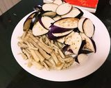 黒ごま油でナスや野菜炒め作り方2写真
