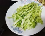 黒ごま油でナスや野菜炒め作り方3写真