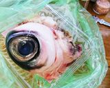 栄養素満点とろんちょマグロ目ん玉煮付け作り方5写真