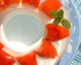 ２層の♪苺ヨーグルトゼリー作り方6写真