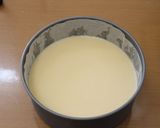 生クリーム不使用＊ベイクドチーズケーキ作り方4写真