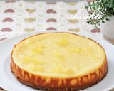 生クリーム不使用＊ベイクドチーズケーキ作り方6写真