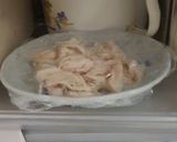 電子レンジでしっとり★鶏ささみの酒蒸し作り方6写真