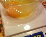 ゆず×はちみつ（*・Ⓐ・）楽ちんケーキ。作り方1写真