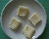 鶏ひき肉のチーズハンバーグ作り方3写真