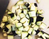 残ったケ◯タチキンと野菜の洋風つけ麺作り方4写真
