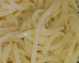 楽チン♪冷やしたぬきうどん(-^艸^-)作り方2写真