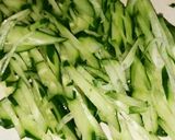 楽チン♪冷やしたぬきうどん(-^艸^-)作り方3写真