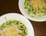 楽チン♪冷やしたぬきうどん(-^艸^-)作り方4写真