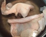 鶏皮ポン酢作り方1写真