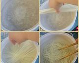 生ハム&桃のサラダそうめん 2017作り方2写真