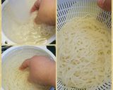 生ハム&桃のサラダそうめん 2017作り方3写真
