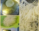 生ハム&桃のサラダそうめん 2017作り方4写真