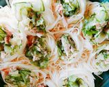 胡麻油が隠し味。ひと口そうめん。作り方4写真