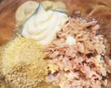 キュウリと玉ねぎとツナの わさびマヨ☆作り方3写真