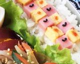 お弁当のアクセントに！ごまケチャアート作り方7写真