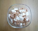 減塩☆クリーミーな納豆腐を和え衣に✿作り方3写真