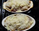 ピリ辛ペンネ麻婆グラタン❤️作り方8写真