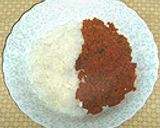 しらたきとから煎りおからの汁なし担々麺風作り方16写真