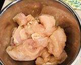 夏バテ解消♬鶏胸肉のネバネバ掛け作り方1写真