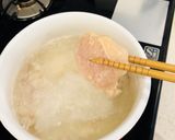 夏バテ解消♬鶏胸肉のネバネバ掛け作り方2写真