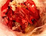 夏のおかずサラダ♪冷しゃぶ風牛肉のマリネ作り方2写真