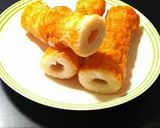 見た目ほぼうなぎ！ちくわで偽うなぎ作り方1写真