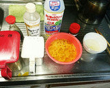 だし巻き玉子 隠し味【豚骨スープ】作り方1写真