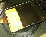 だし巻き玉子 隠し味【豚骨スープ】作り方4写真