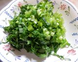 鮭と小松菜のチャーハン作り方3写真