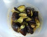 ぱぱっと簡単！レンチンなすの味噌ごま和え作り方6写真